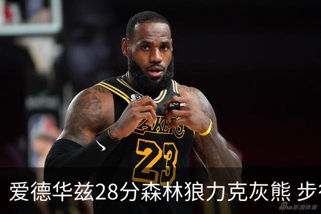 爱德华兹28分森林狼力克灰熊 步行者险胜国王